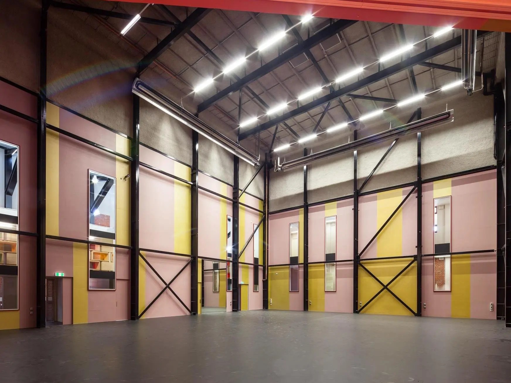 Circus Oz facilities