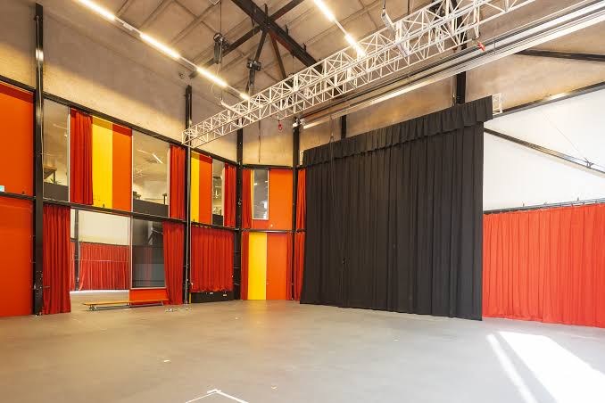 Circus Oz facilities, additional project photograph
