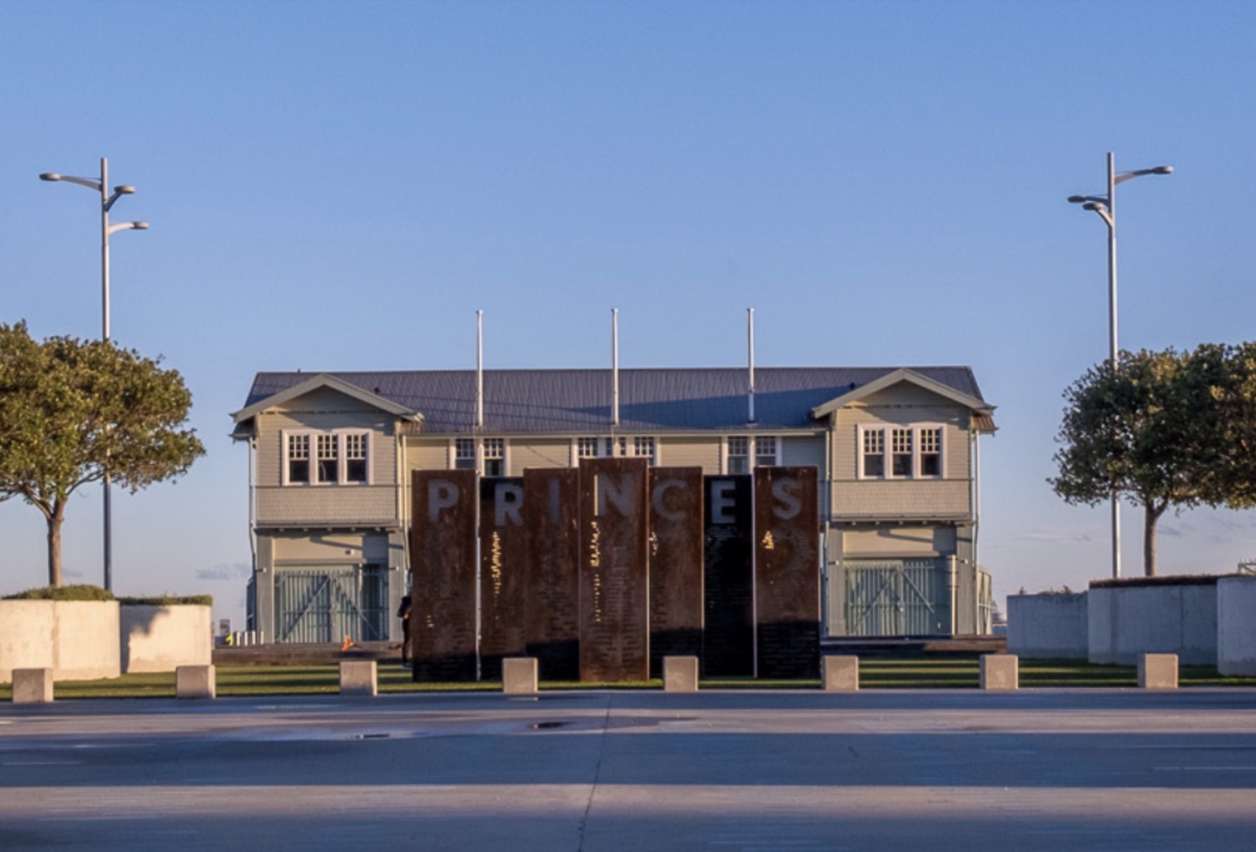 Princes Pier, additional project photograph